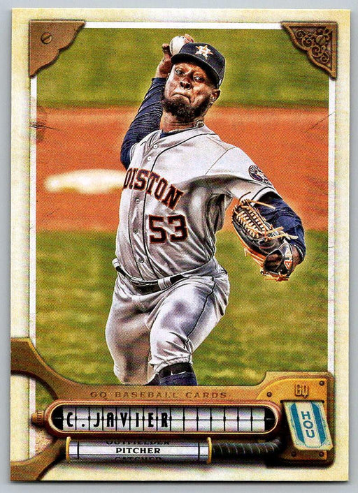 Cristian Javier 2022 Topps Gypsy Queen # 16 Houston Astros - Collectible Craze America