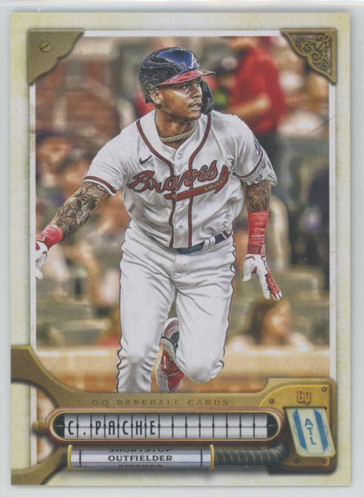 Cristian Pache 2022 Topps Gypsy Queen # 137 Atlanta Braves - Collectible Craze America
