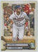 Cristian Pache 2022 Topps Gypsy Queen # 137 Atlanta Braves - Collectible Craze America