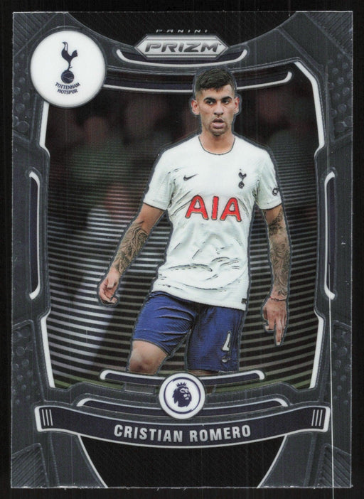 Cristian Romero 2021 Panini Prizm Premier League # 157 Tottenham Hotspur - Collectible Craze America