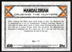 Crushing the Hunters 2022 Topps Chrome Star Wars Mandalorian # S1-7 Refractor - Collectible Craze America