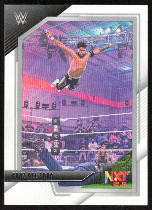 Cruz Del Toro 2022 Panini NXT WWE # 79 Base NXT 2.0 - Collectible Craze America