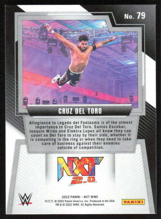 Cruz Del Toro 2022 Panini NXT WWE # 79 Base NXT 2.0 - Collectible Craze America