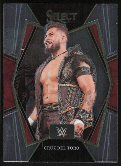 Cruz Del Toro 2022 Panini Select WWE # 178 NXT 2.0 Premier Level Base - Collectible Craze America