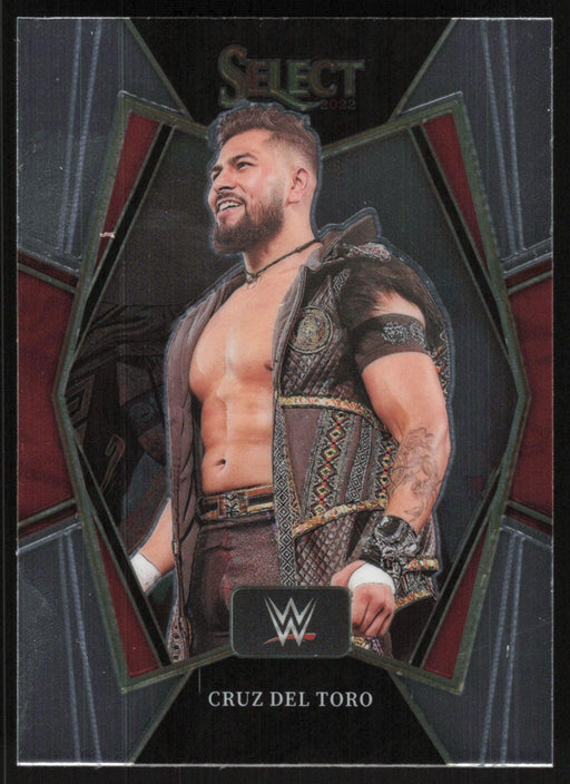 Cruz Del Toro 2022 Panini Select WWE # 178 NXT 2.0 Premier Level Base - Collectible Craze America