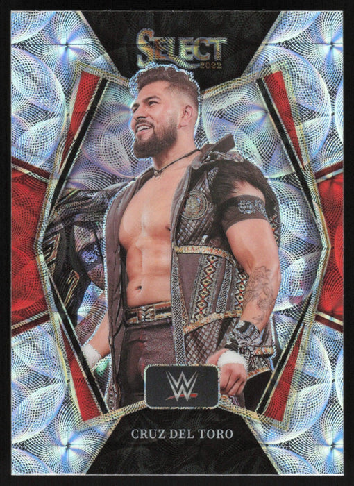 Cruz Del Toro 2022 Panini Select WWE # 178 Premier Level Scope Prizm NXT 2.0 - Collectible Craze America