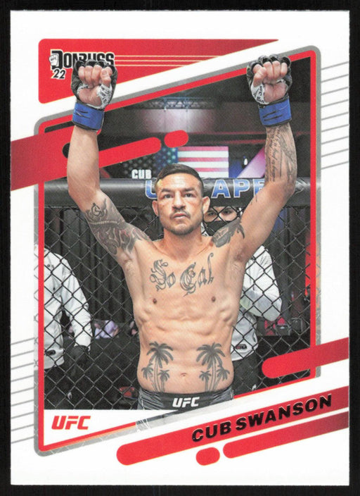 Cub Swanson 2022 Panini Donruss UFC Base # 159 Featherweight - Collectible Craze America