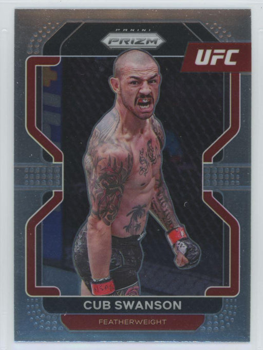 Cub Swanson 2022 Panini Prizm UFC # 141 - Collectible Craze America