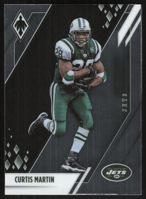Curtis Martin 2021 Panini Phoenix # 91 New York Jets Base - Collectible Craze America