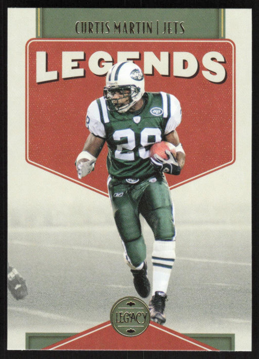 Curtis Martin 2022 Panini Score Football # 299 Base New York Jets —  Collectible Craze America