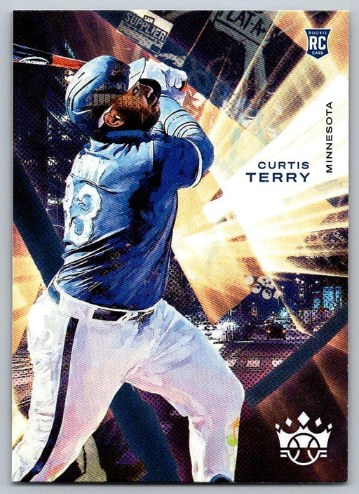 Curtis Terry 2022 Panini Diamond Kings # 82 RC Minnesota Twins - Collectible Craze America