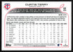 Curtis Terry 2022 Topps Chrome Baseball # 68 RC Minnesota Twins Base - Collectible Craze America