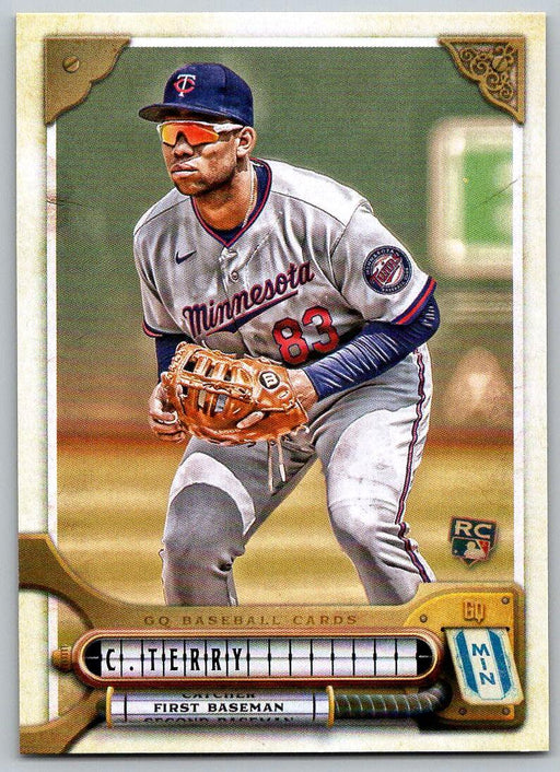 Curtis Terry 2022 Topps Gypsy Queen # 181 RC Minnesota Twins - Collectible Craze America