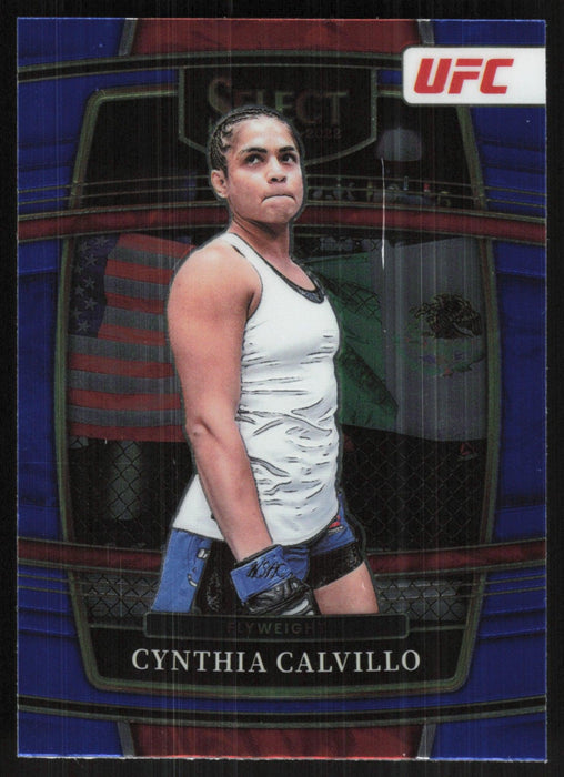 Cynthia Calvillo 2022 Panini Select UFC # 70 Concourse - Collectible Craze America