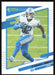 D'Andre Swift 2021 Donruss Football # 171 Detroit Lions Base - Collectible Craze America