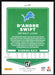 D'Andre Swift 2021 Donruss Football # 171 Detroit Lions Base - Collectible Craze America