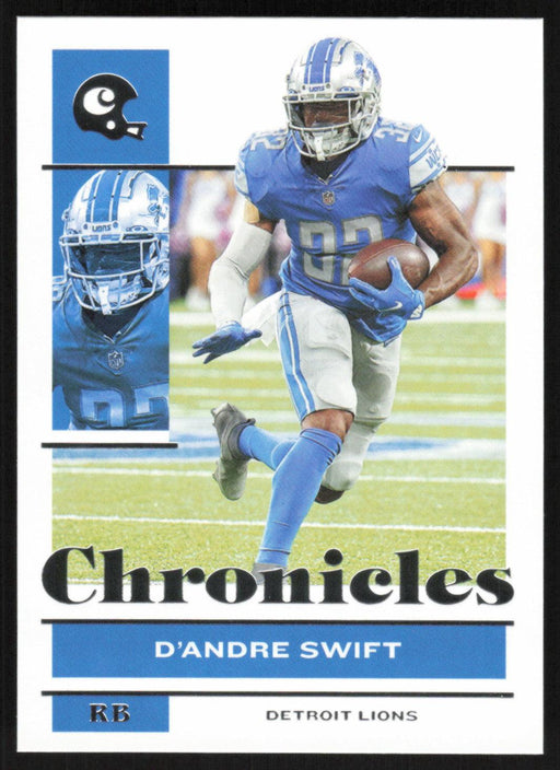 D'Andre Swift 2021 Panini Chronicles # 32 Detroit Lions Base - Collectible Craze America