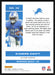 D'Andre Swift 2021 Panini Chronicles # 32 Detroit Lions Base - Collectible Craze America