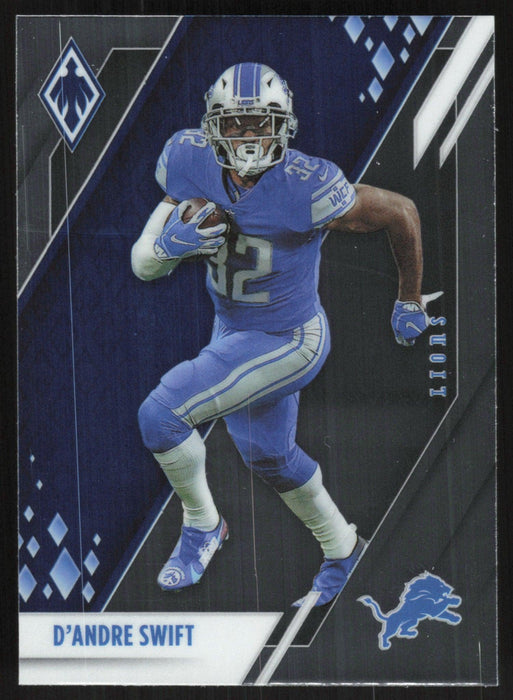 D'Andre Swift 2021 Panini Phoenix # 37 Detroit Lions Base - Collectible Craze America