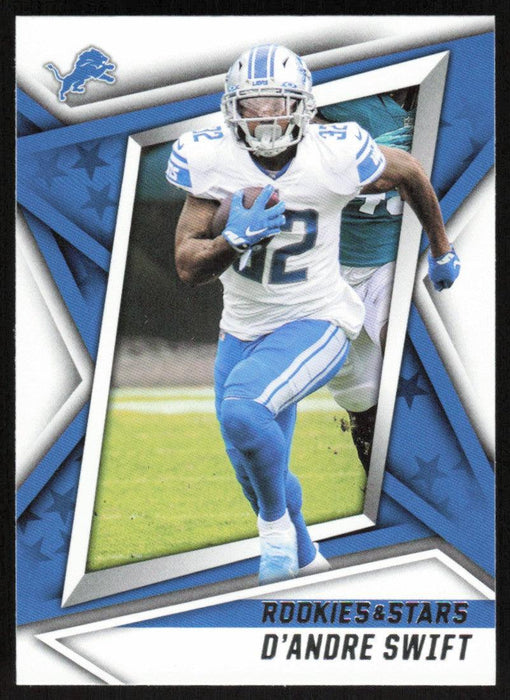D'Andre Swift 2021 Panini Rookies & Stars # 56 Detroit Lions Base - Collectible Craze America