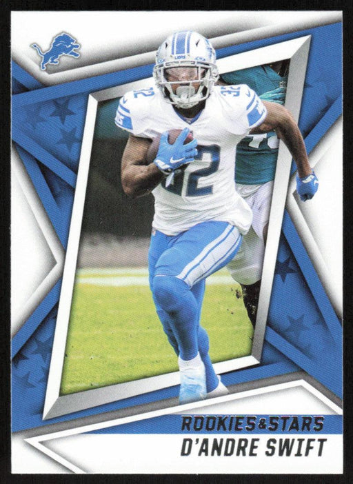 D'Andre Swift 2021 Panini Rookies & Stars # 56 Detroit Lions Base - Collectible Craze America