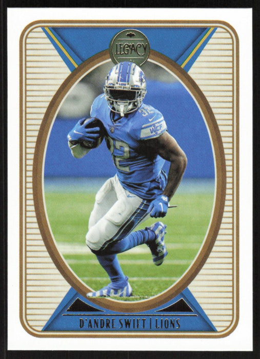 D'Andre Swift 2022 Panini Legacy Football Base # 31 Detroit Lions - Collectible Craze America