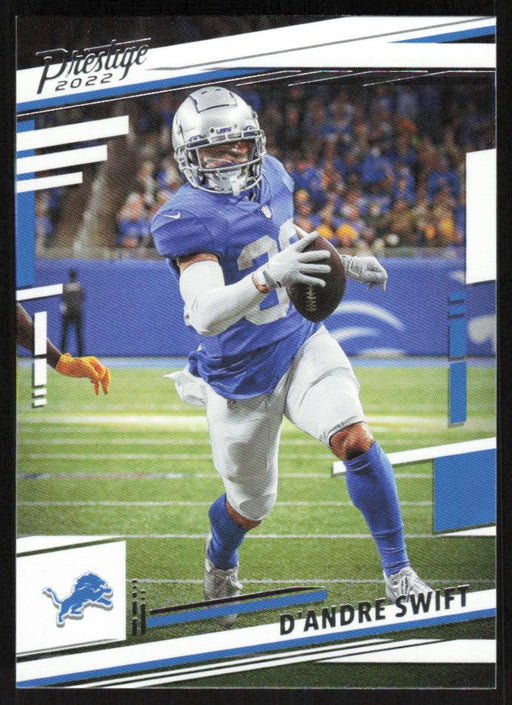 D'Andre Swift 2022 Panini Prestige # 96 Detroit Lions - Collectible Craze America