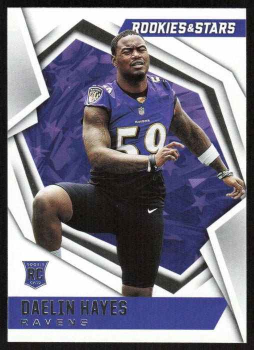 Daelin Hayes 2021 Panini Rookies & Stars # 200 RC Baltimore Ravens Base - Collectible Craze America