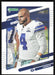 Dak Prescott 2021 Donruss Football # 187 Dallas Cowboys Image Variation Base - Collectible Craze America