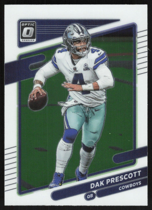 Dak Prescott 2021 Donruss Optic # 22 Dallas Cowboys - Collectible Craze America