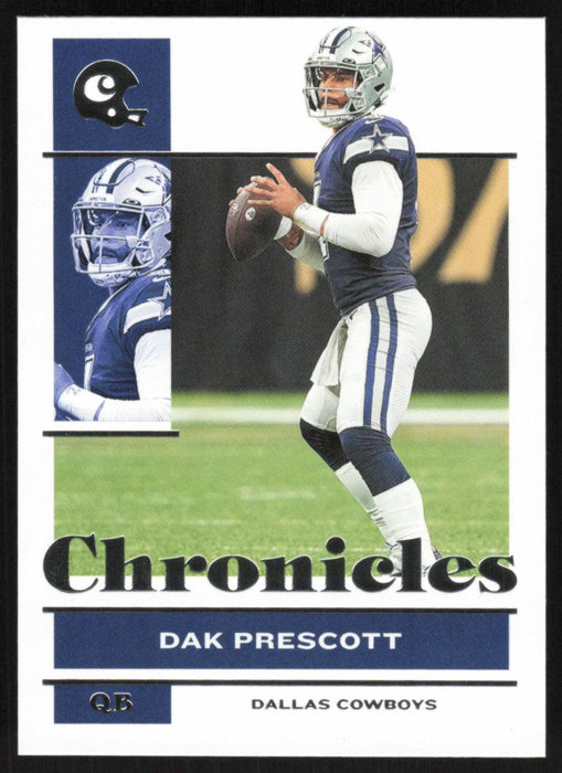 Dak Prescott 2021 Panini Chronicles # 26 Dallas Cowboys Base - Collectible Craze America