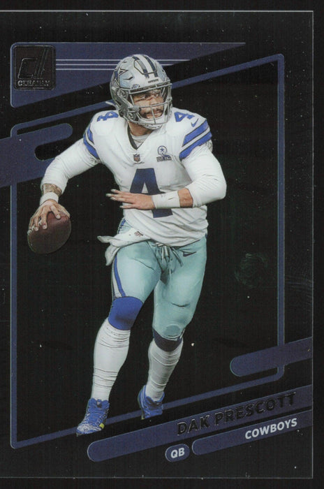 Dak Prescott 2021 Panini Clearly Donruss # 13 Dallas Cowboys - Collectible Craze America