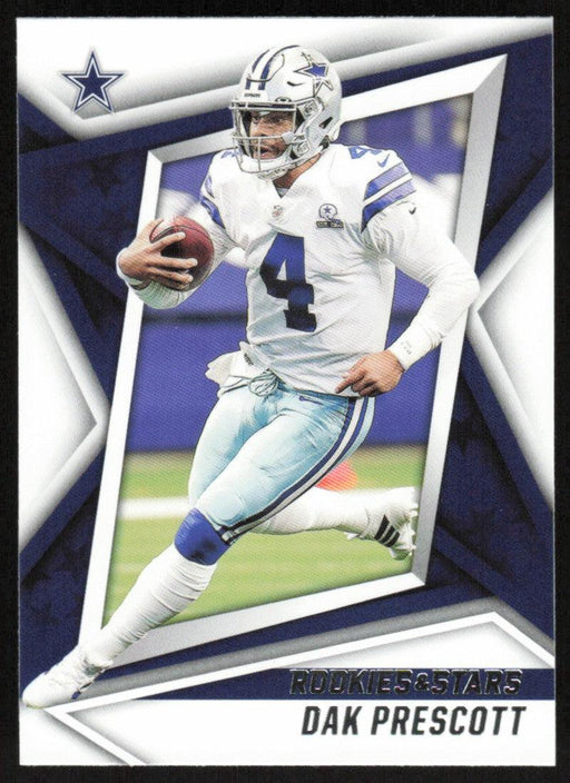 Dak Prescott 2021 Panini Rookies & Stars # 79 Dallas Cowboys Base - Collectible Craze America