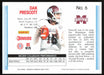 Dak Prescott 2022 Panini Chronicles Draft Picks # 6 Donruss Mississippi State Bulldogs - Collectible Craze America