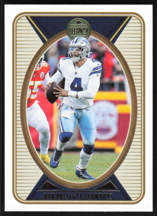 Dak Prescott 2022 Panini Legacy Football Base # 24 Dallas Cowboys - Collectible Craze America