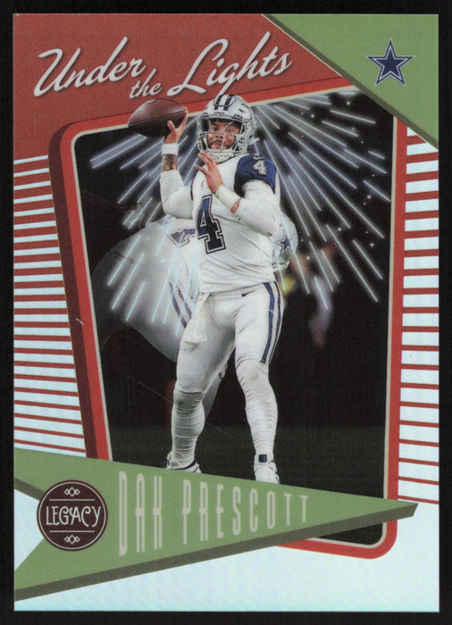 Dak Prescott 2022 Panini Legacy # UL-26 Ruby Premium Edition 2/50 Dallas Cowboys - Collectible Craze America