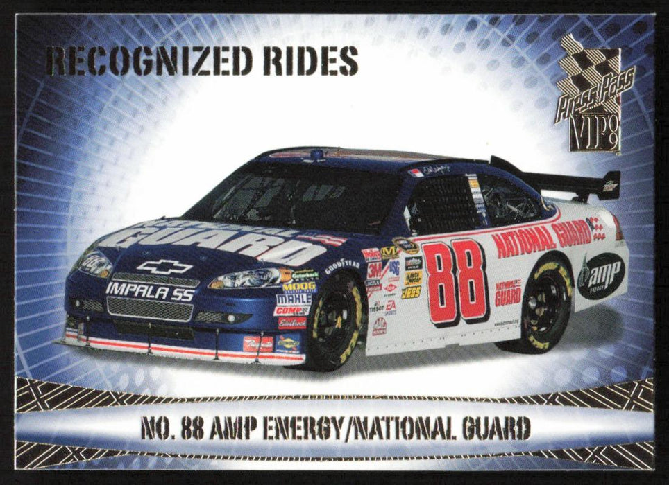 Dale Earnhardt Jr. 2009 Press Pass VIP # 47 Recognized Rides - Collectible Craze America