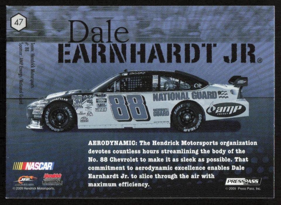 Dale Earnhardt Jr. 2009 Press Pass VIP # 47 Recognized Rides - Collectible Craze America