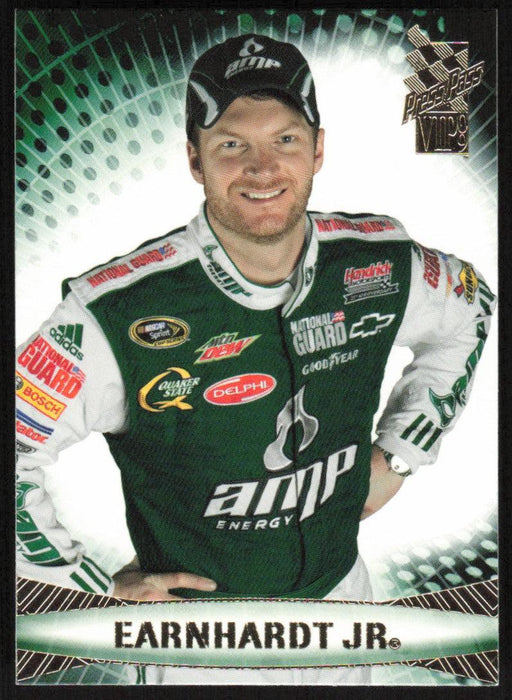 Dale Earnhardt Jr. 2009 Press Pass VIP # 8 Base - Collectible Craze America