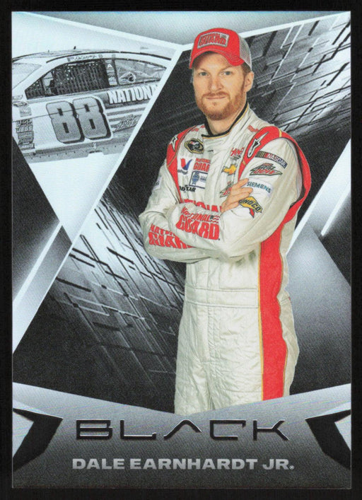 Dale Earnhardt Jr. 2022 Panini Chronicles Racing Black # 15 - Collectible Craze America