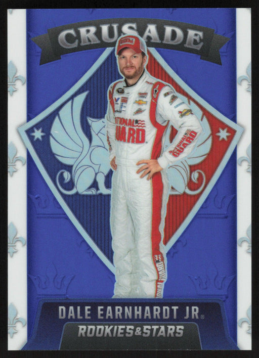 Dale Earnhardt Jr. 2022 Panini Chronicles Racing Crusade # 5 Blue 135/199 - Collectible Craze America