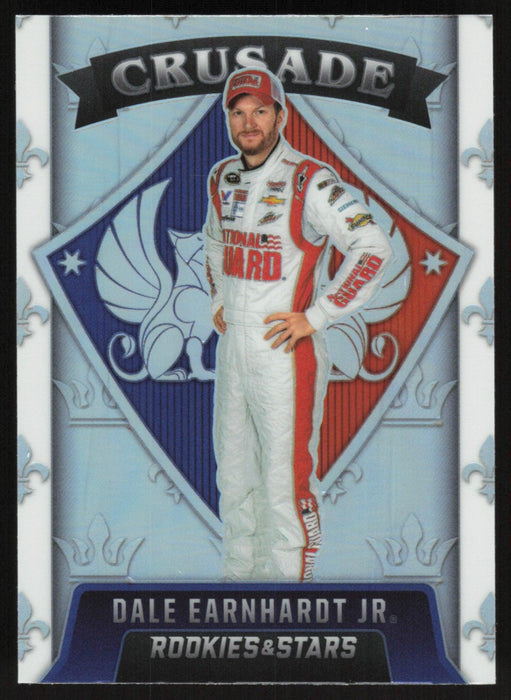 Dale Earnhardt Jr. 2022 Panini Chronicles Racing Crusade # 5 Silver Prizm - Collectible Craze America