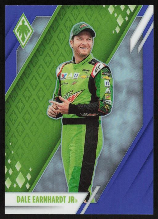 Dale Earnhardt Jr. 2022 Panini Chronicles Racing Phoenix # 18 Blue 105/199 - Collectible Craze America