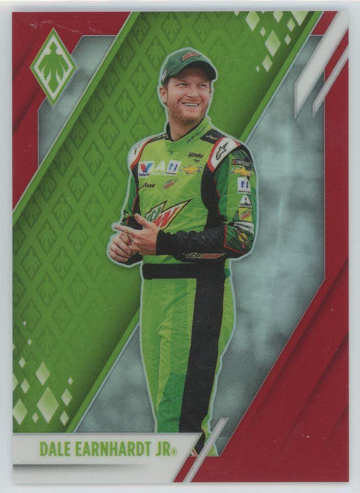 Dale Earnhardt Jr. 2022 Panini Chronicles Racing Phoenix # 18 Red Prizm 38/99 - Collectible Craze America