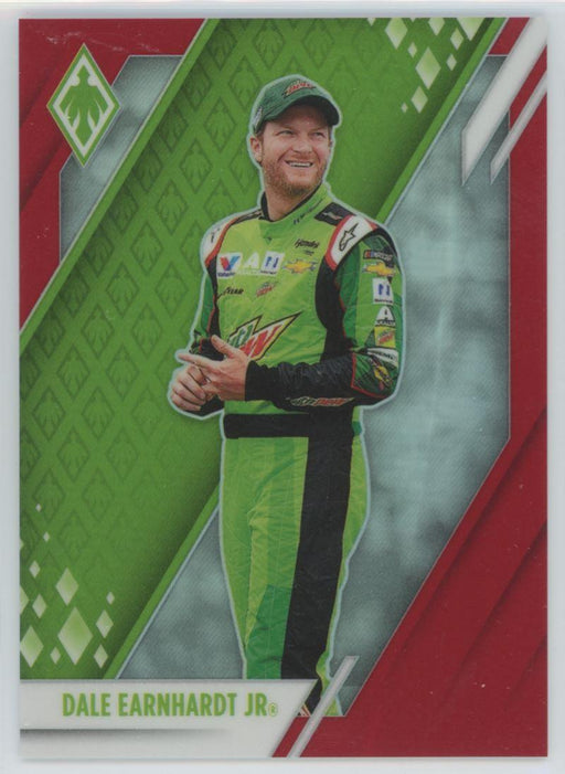 Dale Earnhardt Jr. 2022 Panini Chronicles Racing Phoenix # 18 Red Prizm 38/99 - Collectible Craze America