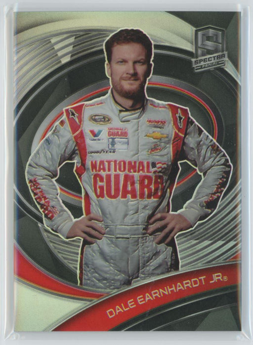 Dale Earnhardt Jr. 2022 Panini Chronicles Racing Spectra # 50 Silver Prizm - Collectible Craze America