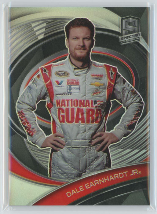 Dale Earnhardt Jr. 2022 Panini Chronicles Racing Spectra # 50 Silver Prizm - Collectible Craze America