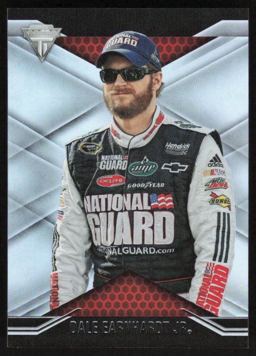 Dale Earnhardt Jr. 2022 Panini Chronicles Racing Titanium # 15 - Collectible Craze America