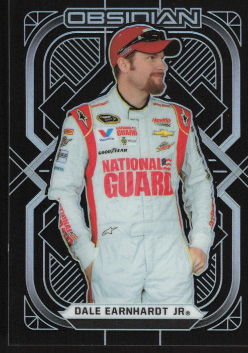 Dale Earnhardt Jr. 2022 Panini Racing Chronicles Obsidian # 40 - Collectible Craze America