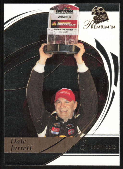 Dale Jarrett 2004 Press Pass Premium NASCAR # 48 Base - Collectible Craze America